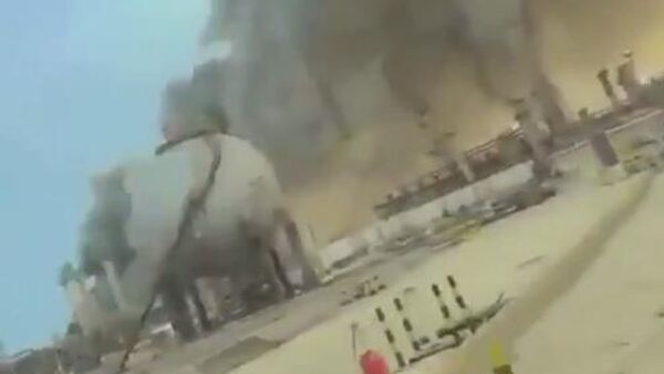 НПЗ Saudi Aramco  - Sputnik Казахстан