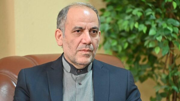 Посол Ирана в Казахстане Али Акбар Джоукар - Sputnik Қазақстан