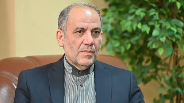 Иранның Қазақстандағы елшісі Әли Акбар Джоукар - Sputnik Қазақстан