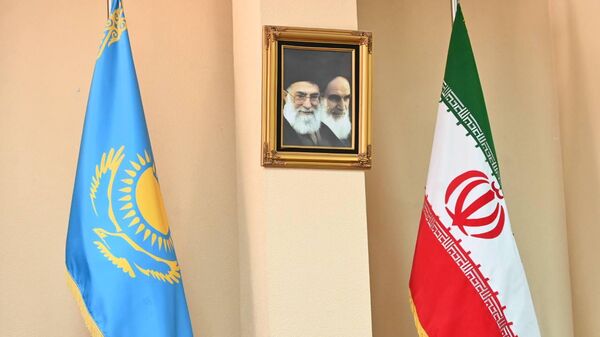 Астанадағы Иран елшілігі - Sputnik Қазақстан