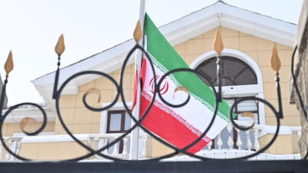 Посольство Ирана в Астане - Sputnik Казахстан