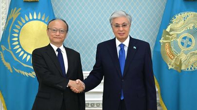 Касым-Жомарт Токаев принял президента Азиатского банка развития Масато Канду
