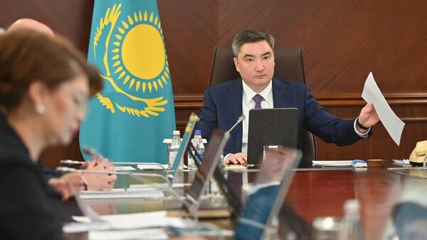 Заседание правительства Казахстана - Sputnik Қазақстан