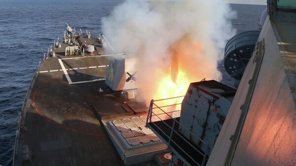 Момент удара американских ВС по Ирану  - Sputnik Казахстан