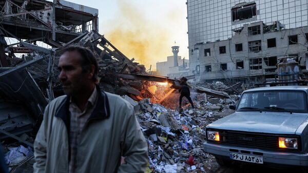 Иранский кризис - Sputnik Казахстан