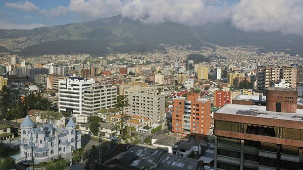 Столица Эквадора Кито - Sputnik Казахстан