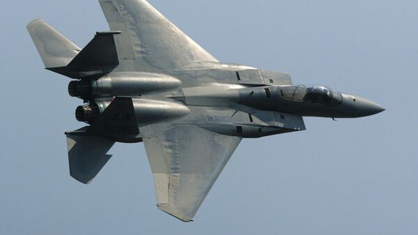Американский истребитель F-15, архивное фото - Sputnik Казахстан