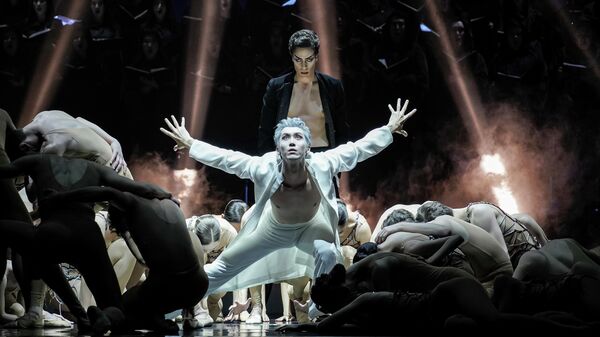 Балет-кантата Carmina Burana на сцене Астана Балет - Sputnik Казахстан