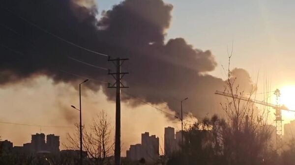 Удары по Тегерану - Sputnik Казахстан