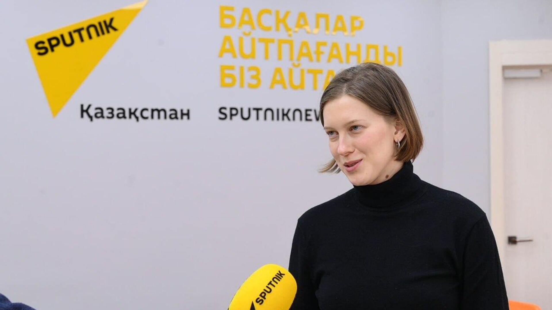 Полина Голубева - руководитель отдела продвижения контента Дирекции производства видео МИА Россия сегодня - Sputnik Казахстан, 1920, 04.03.2026