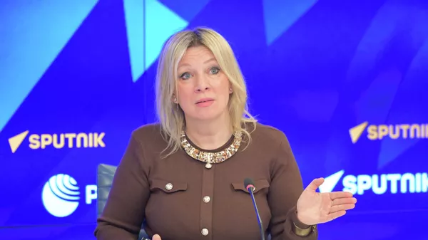 Еженедельный брифинг Марии Захаровой - прямая трансляция - Sputnik Казахстан