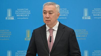 Вице-премьер Казахстана Серик Жумангарин