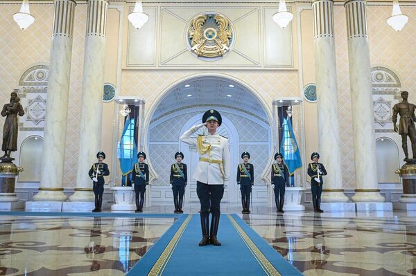 Касым-Жомарт Токаев принял верительные грамоты послов ряда государств - Sputnik Казахстан