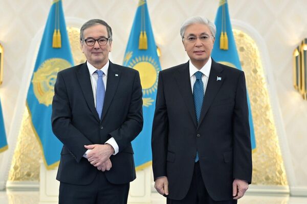 Касым-Жомарт Токаев принял верительные грамоты послов ряда государств - Sputnik Казахстан