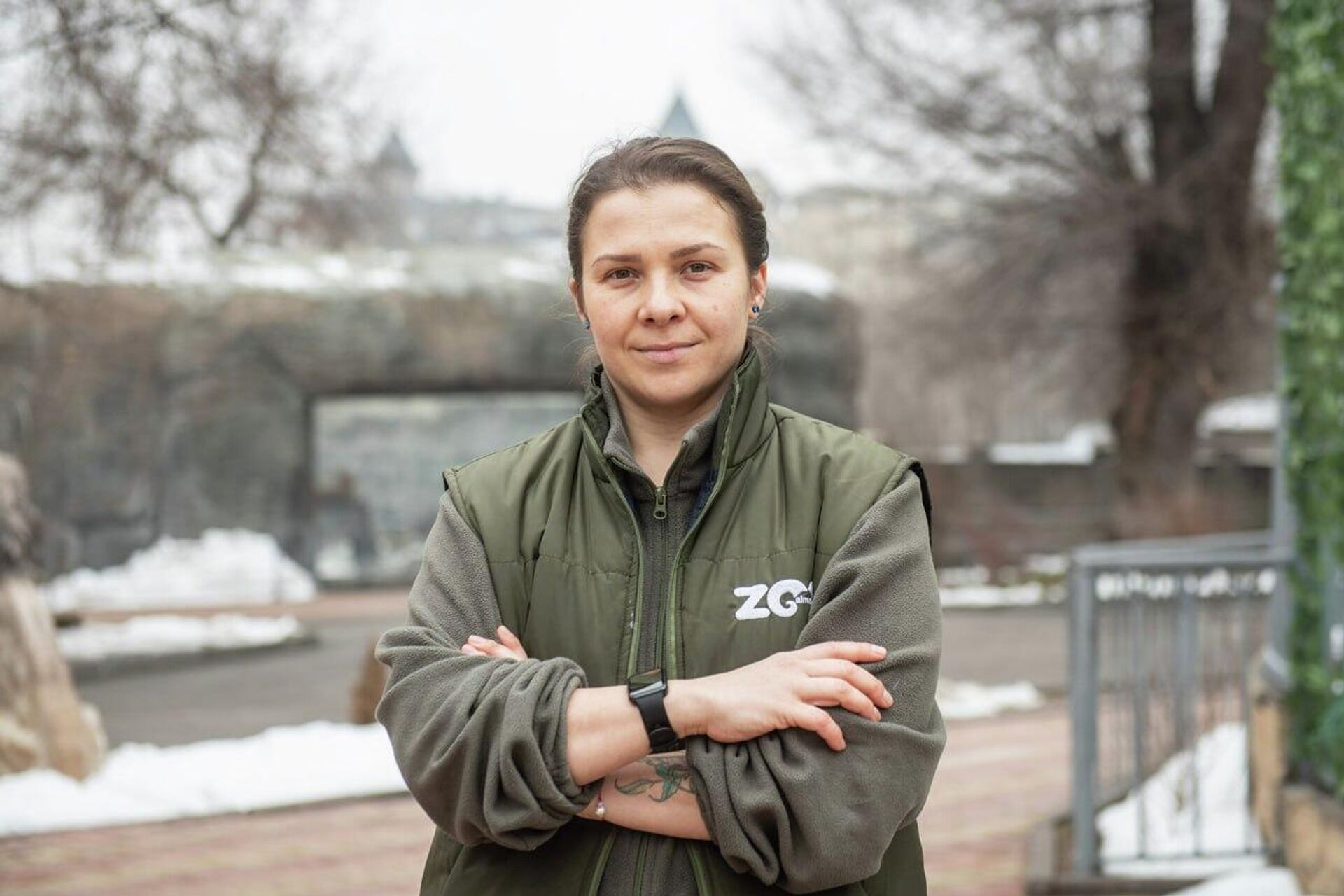 Юлия Дудкина – ветеринарный врач Алматинского зоопарка - Sputnik Казахстан, 1920, 04.03.2026