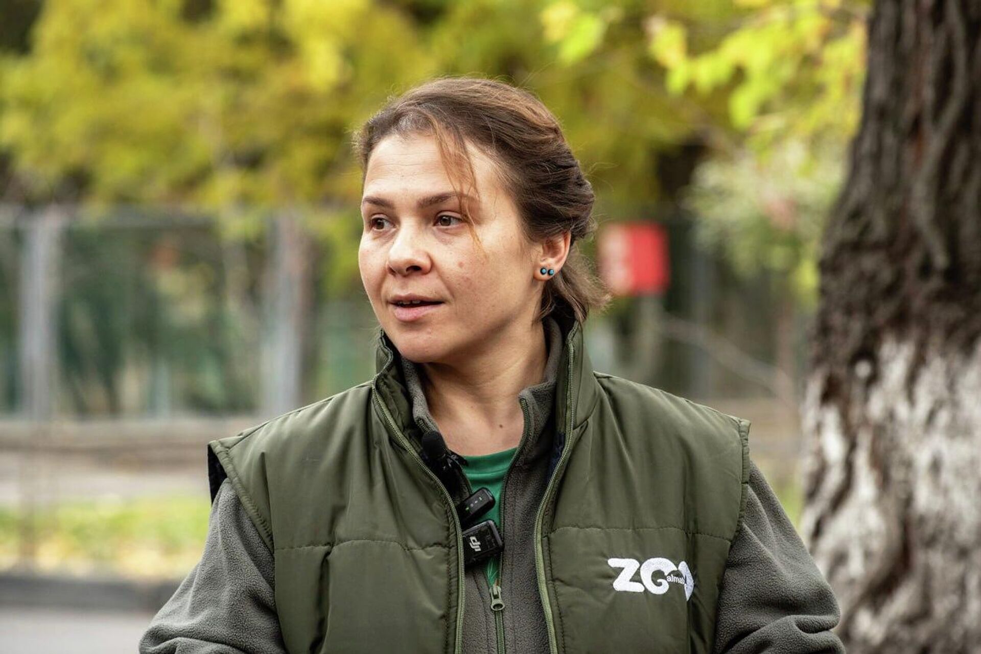 Юлия Дудкина – ветеринарный врач Алматинского зоопарка - Sputnik Казахстан, 1920, 04.03.2026