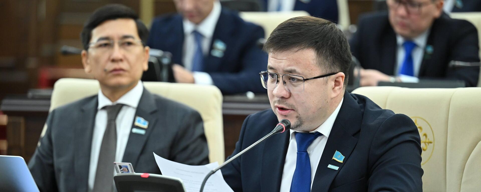 Жаркынбек Амантай - Sputnik Казахстан, 1920, 04.03.2026