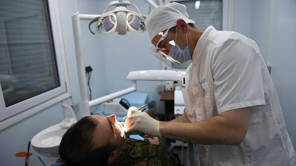 Стоматологический кабинет, архивное фото - Sputnik Казахстан