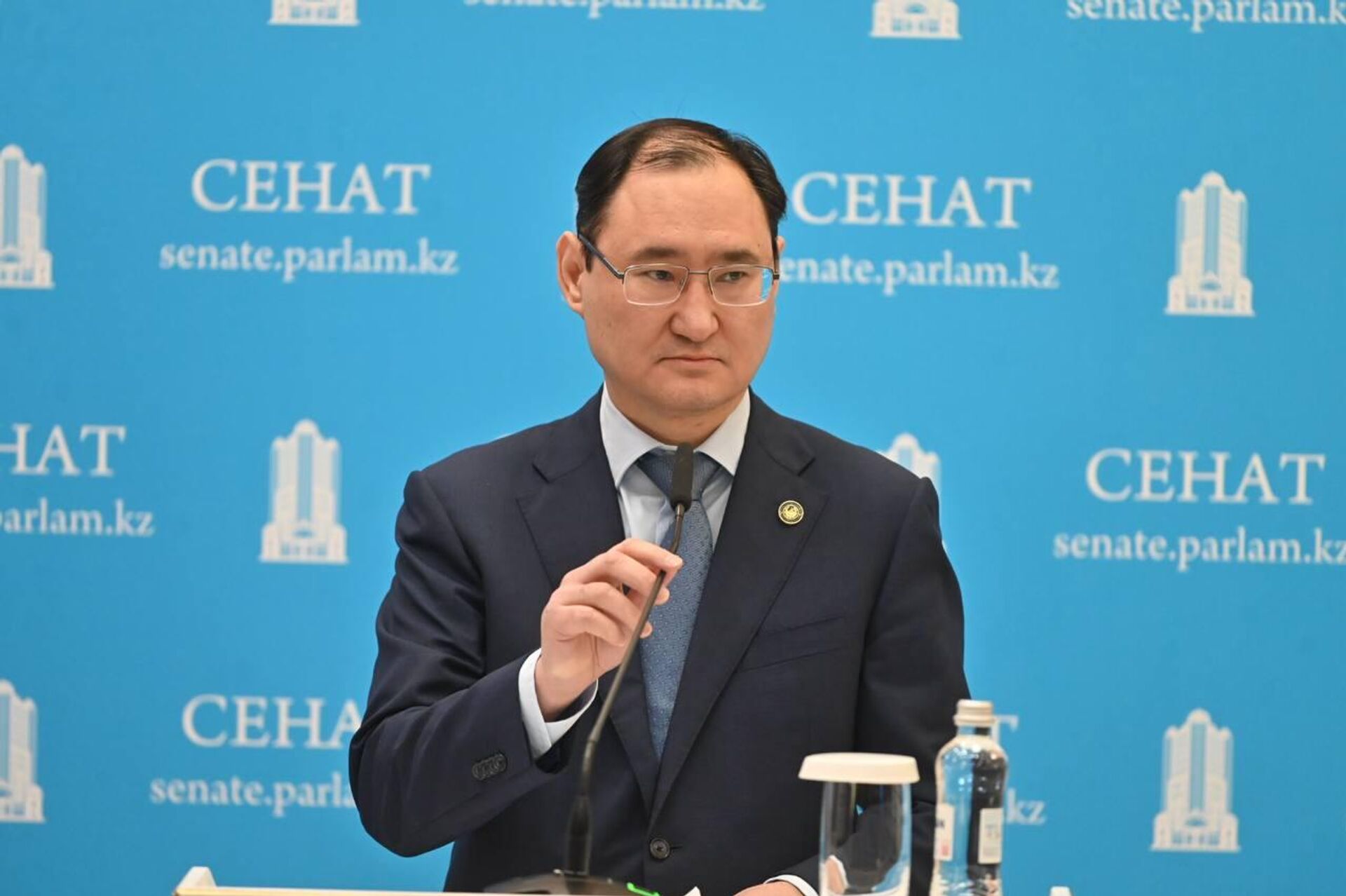 Замминистра внутренних дел Казахстана Санжар Адилов - Sputnik Казахстан, 1920, 05.03.2026