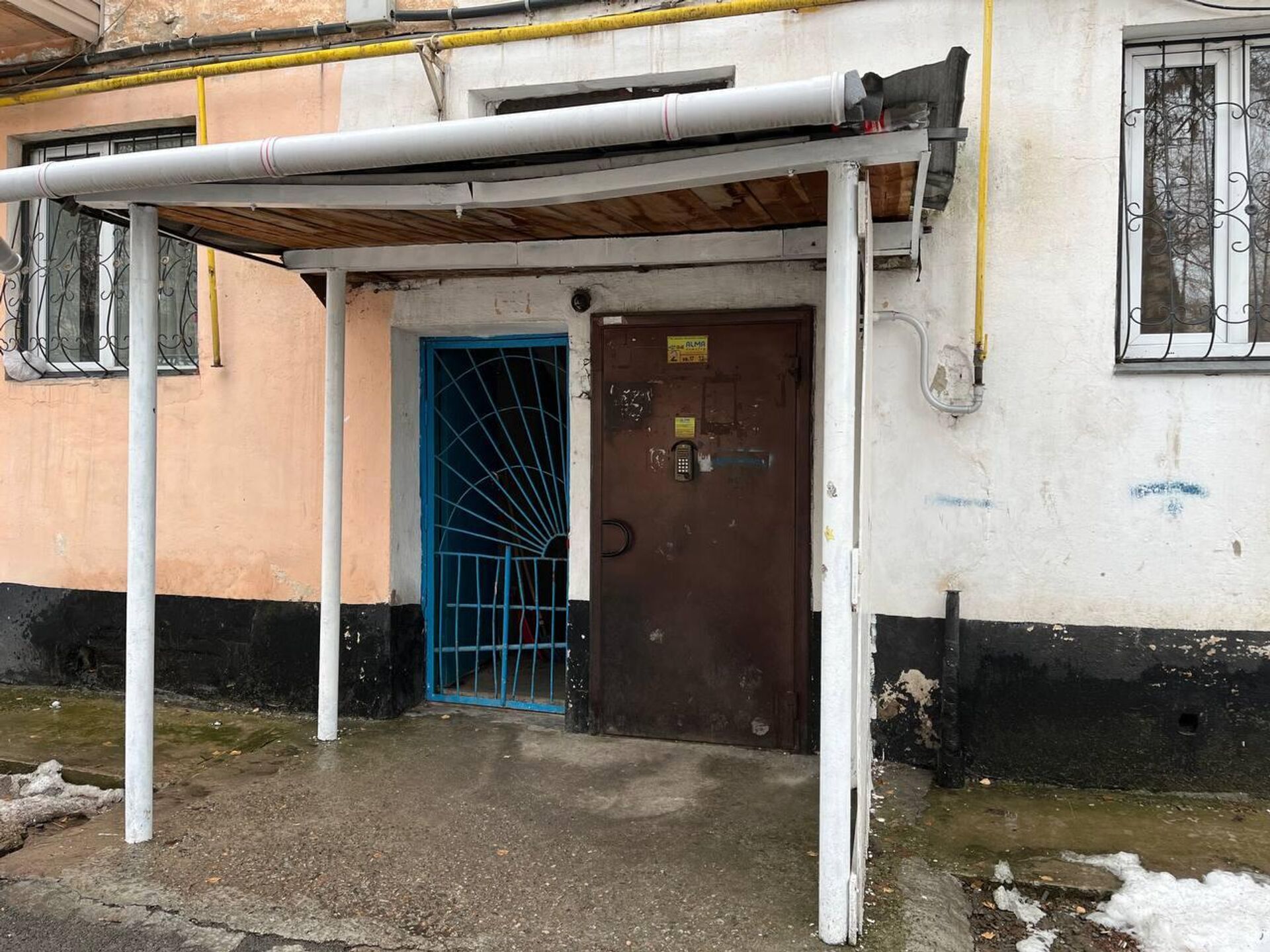 Дом в Талгаре, в котором проживали супруги Есеновы - Sputnik Казахстан, 1920, 05.03.2026