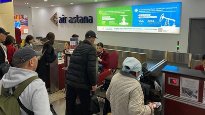 Казахстанцы вернулись из Ближнего Востока в Актау