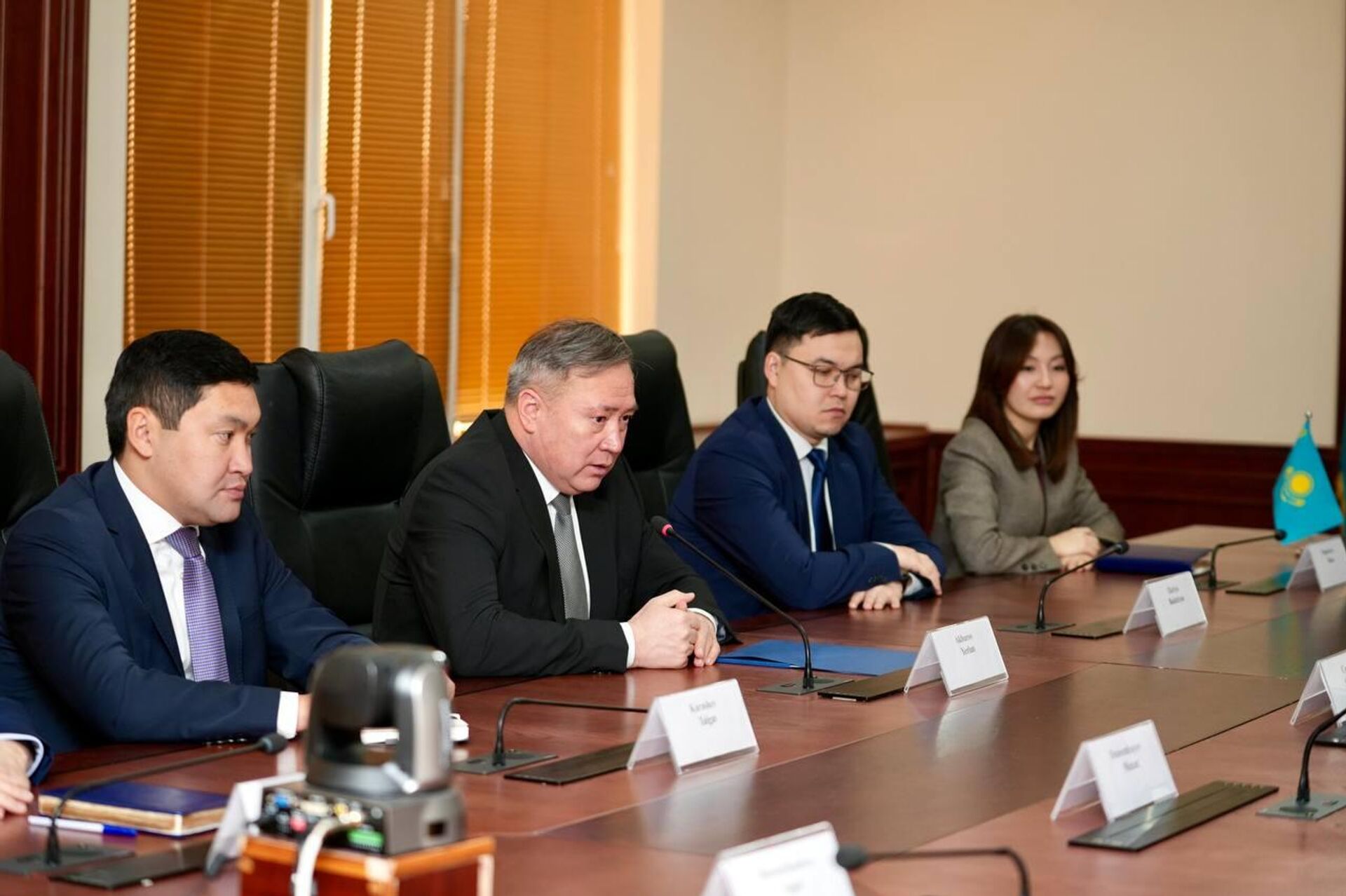 Минэнерго и Шелл Казахстан подписали контракт на геологоразведку участка Жанатурмыс в Актюбинской области - Sputnik Казахстан, 1920, 05.03.2026