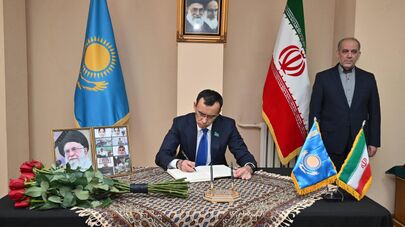 Спикер сената выразил соболезнования народу Ирана от имени президента Токаева 