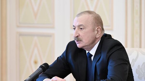 Ильхам Алиев  - Sputnik Казахстан