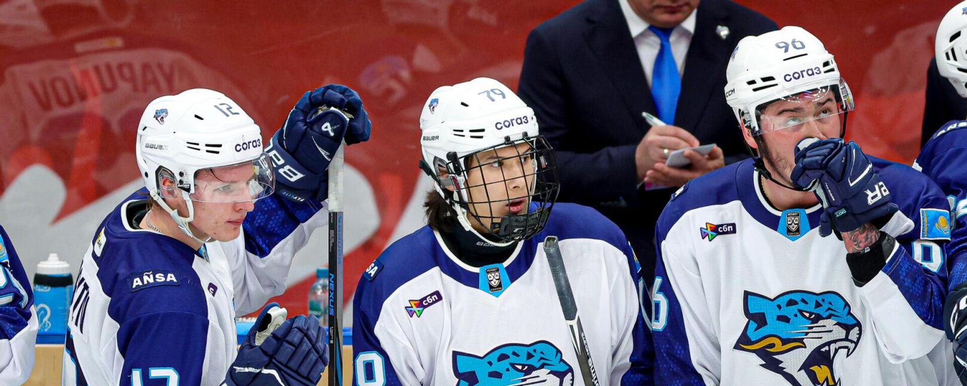 Участники ХК Барыс - Sputnik Казахстан, 1920, 05.03.2026