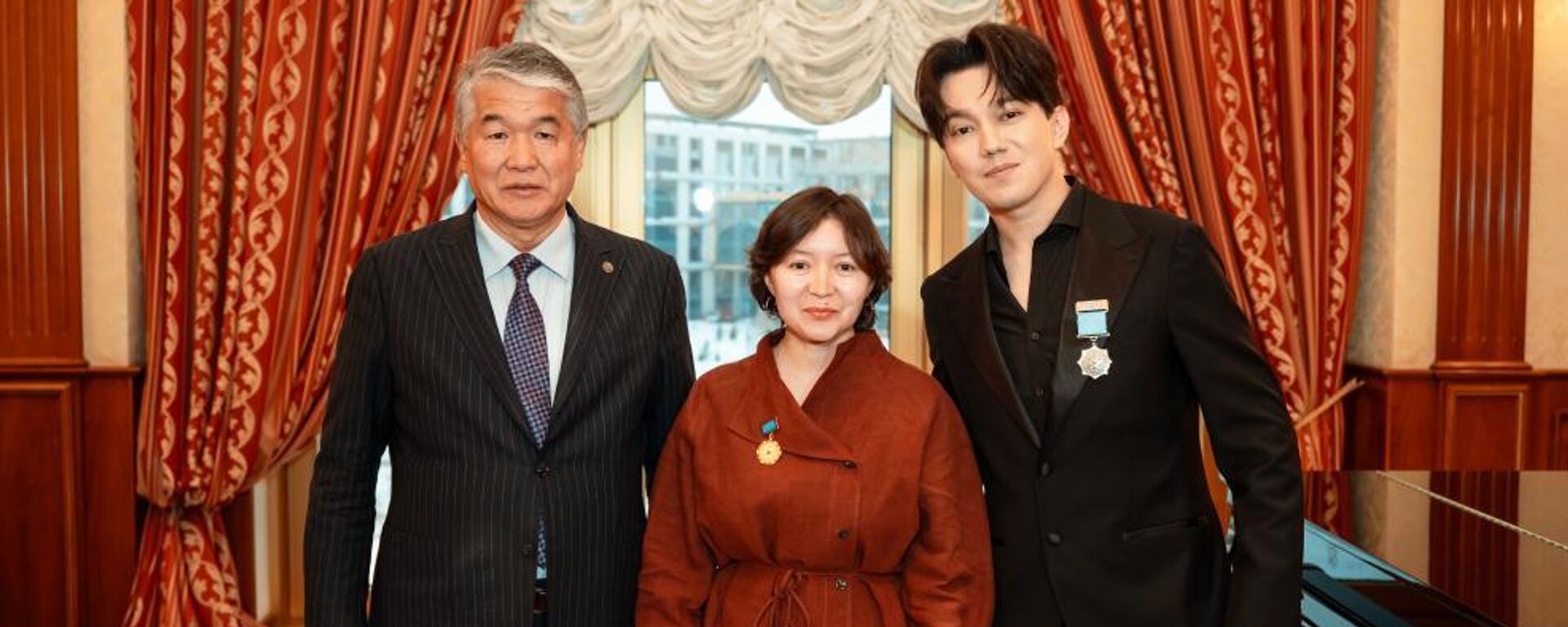 В Астане состоялась церемония вручения наград Международной организации ТЮРКСОЙ - Sputnik Казахстан, 1920, 05.03.2026