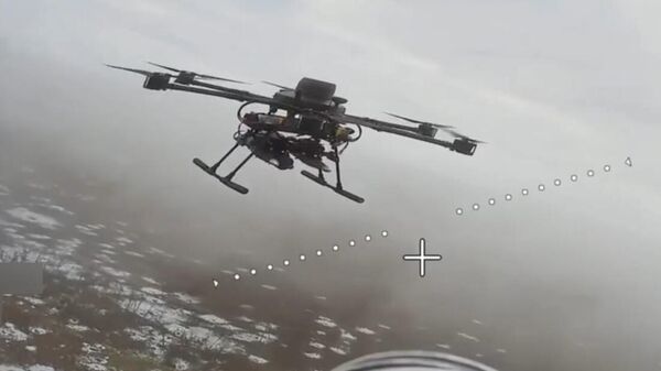 FPV-дрон группировки Север в зоне СВО  - Sputnik Казахстан