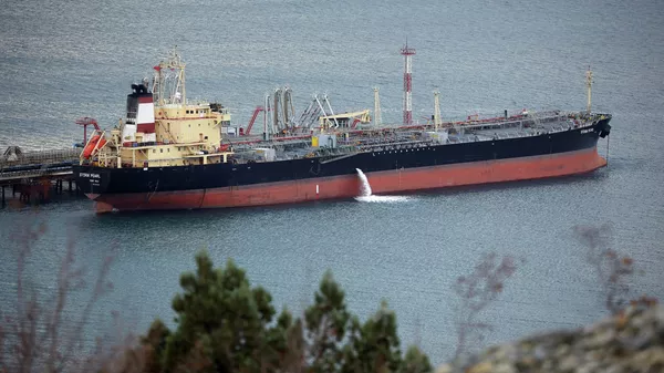 Нефтяной терминал в порту Новороссийска - Sputnik Казахстан