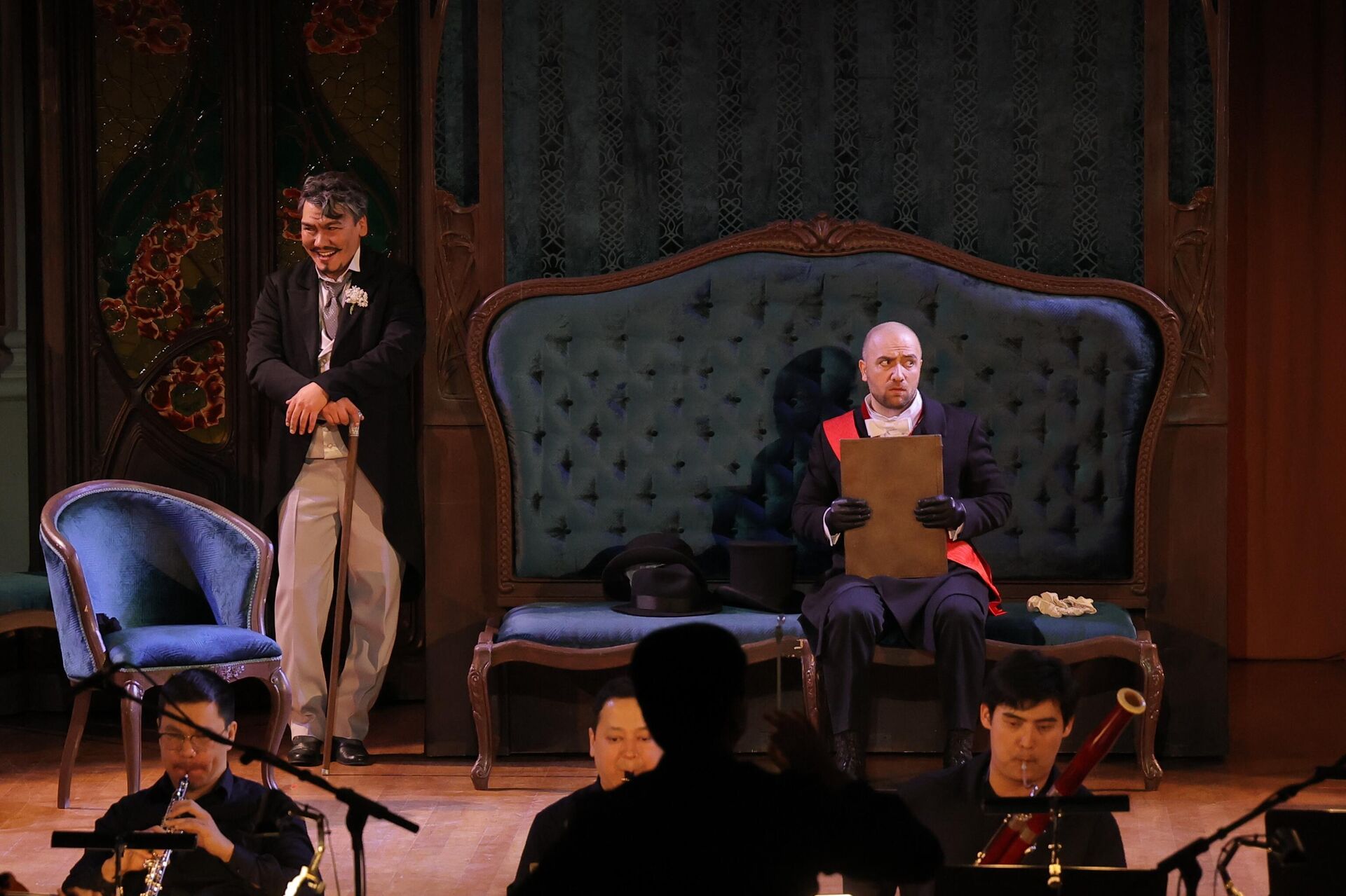 Шынгыс Расылхан и Рамзат Балакишиев - Sputnik Казахстан, 1920, 06.03.2026