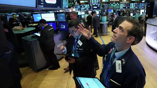 Нью-Йоркская фондовая биржа - Sputnik Казахстан