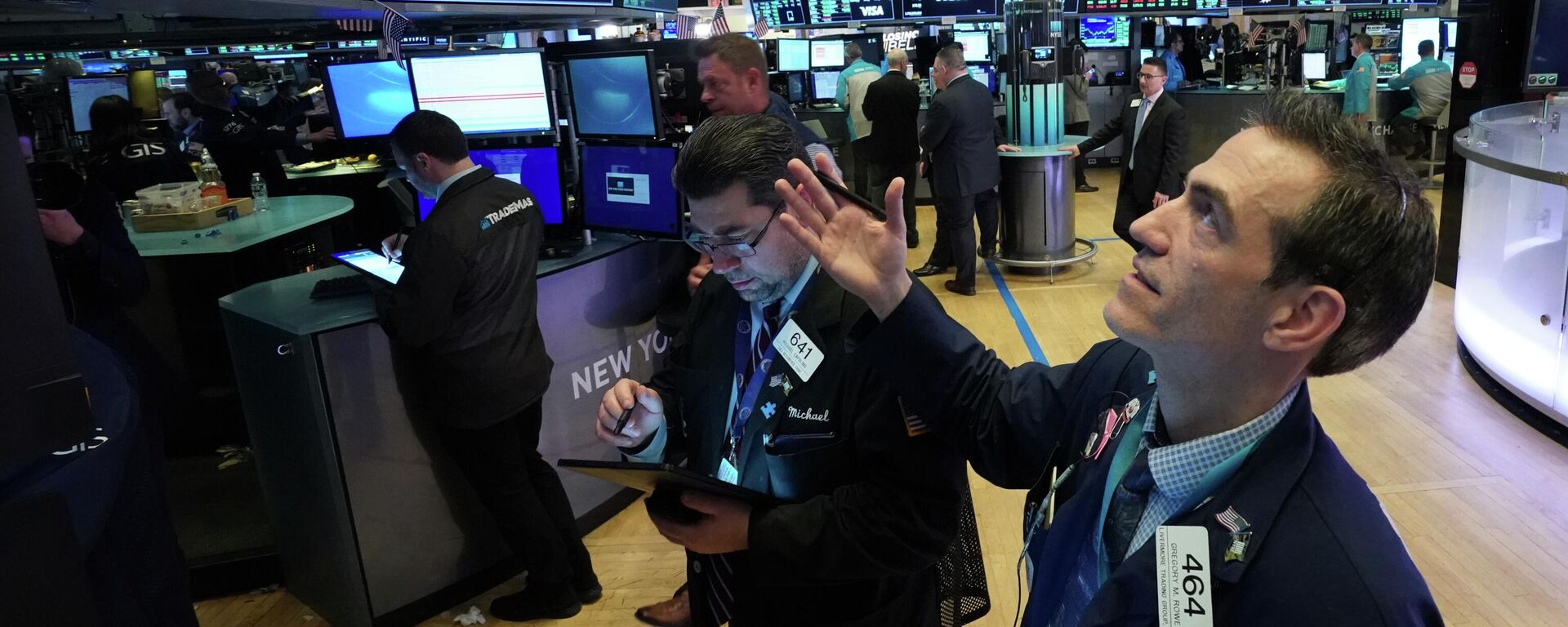 Нью-Йоркская фондовая биржа, архивное фото - Sputnik Казахстан, 1920, 06.03.2026