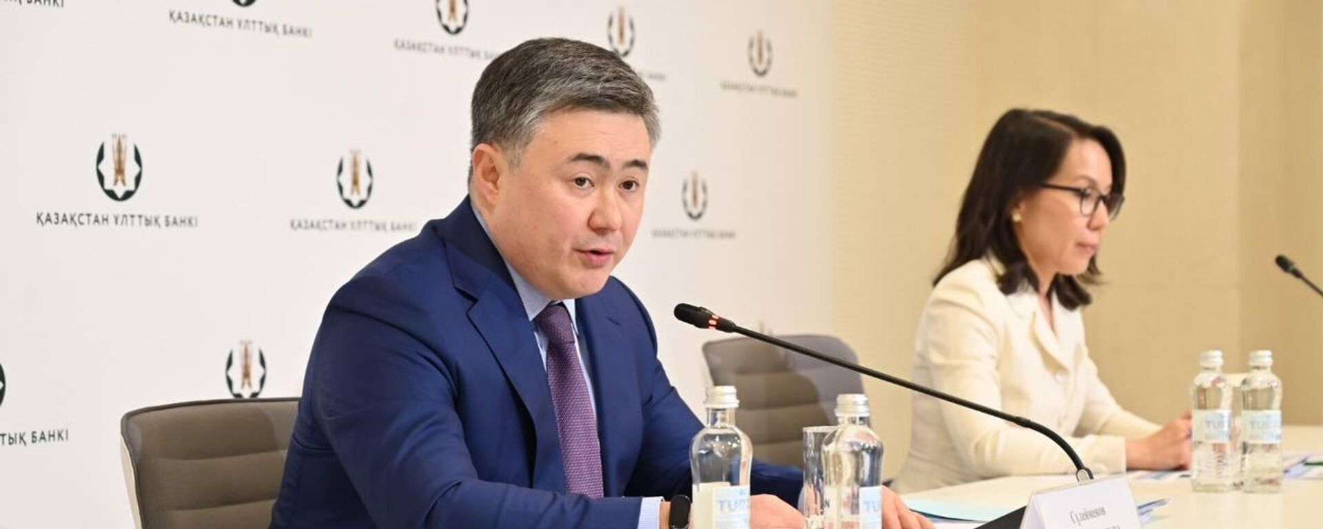 Глава Нацбанка Казахстана Тимур Сулейменов - Sputnik Казахстан, 1920, 06.03.2026