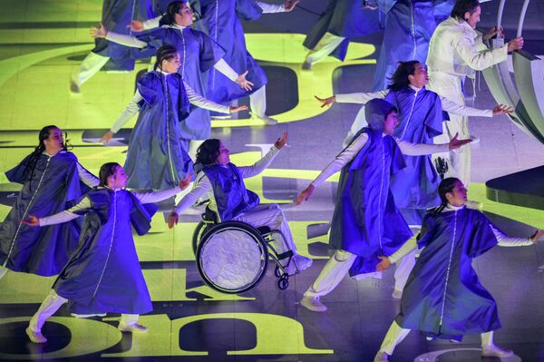 Церемония открытия Паралимпиады - 2026 - Sputnik Казахстан