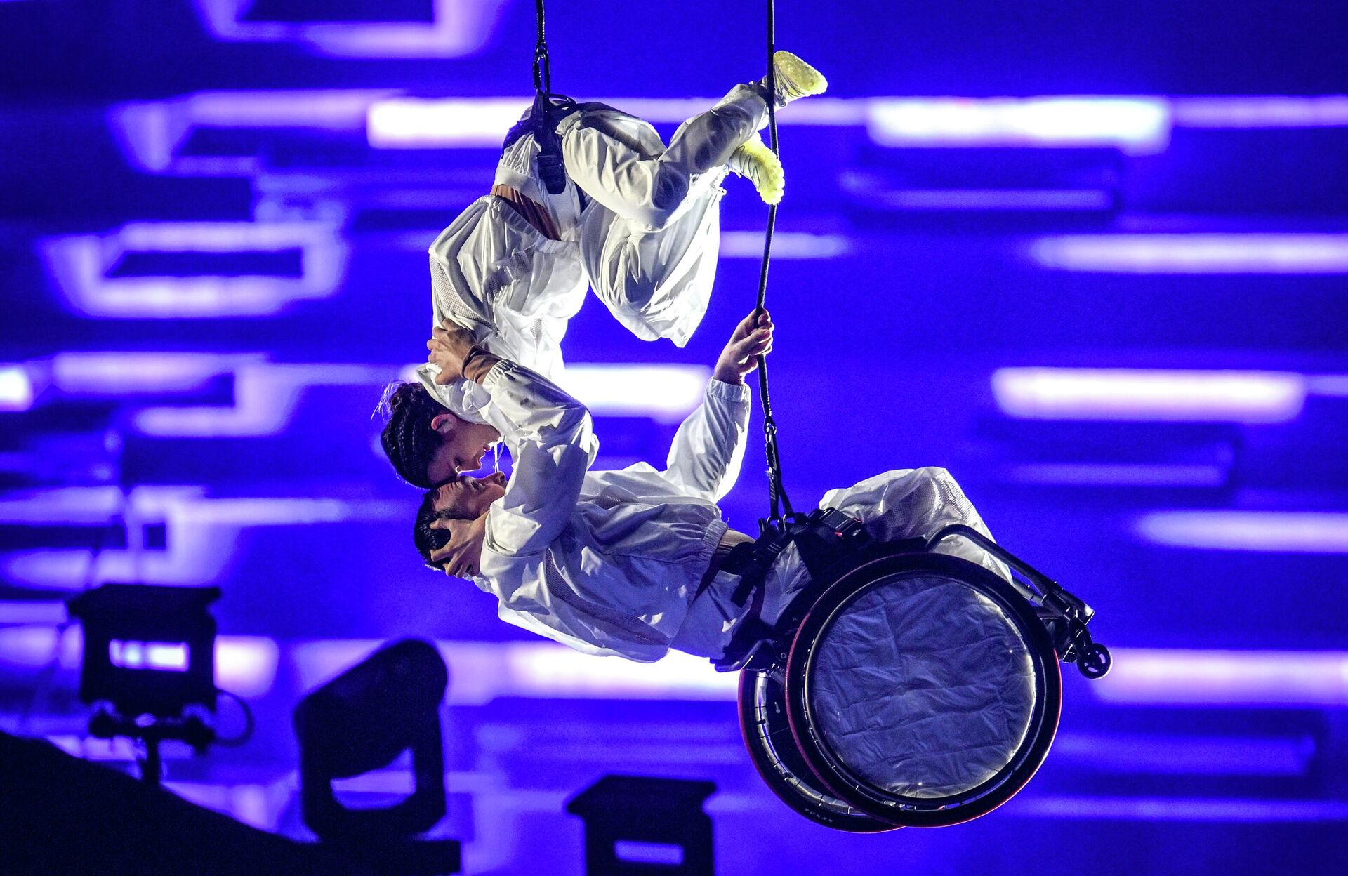 Церемония открытия Паралимпиады - 2026 - Sputnik Казахстан, 1920, 07.03.2026