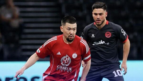 Футзальный клуб Кайрат - Sputnik Казахстан