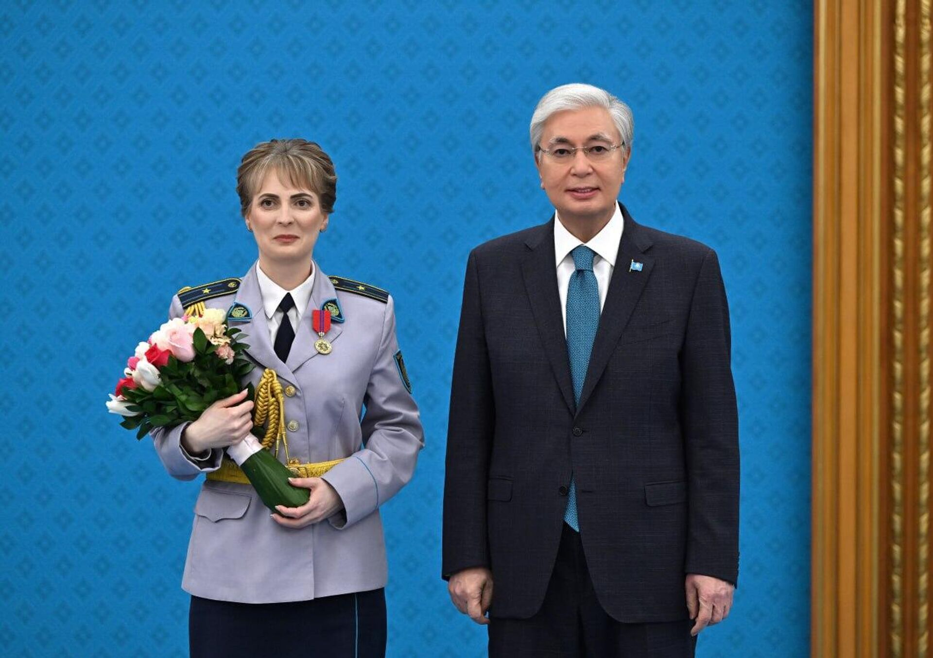 Касым-Жомарт Токаев поздравил женщин с 8 марта  - Sputnik Казахстан, 1920, 07.03.2026