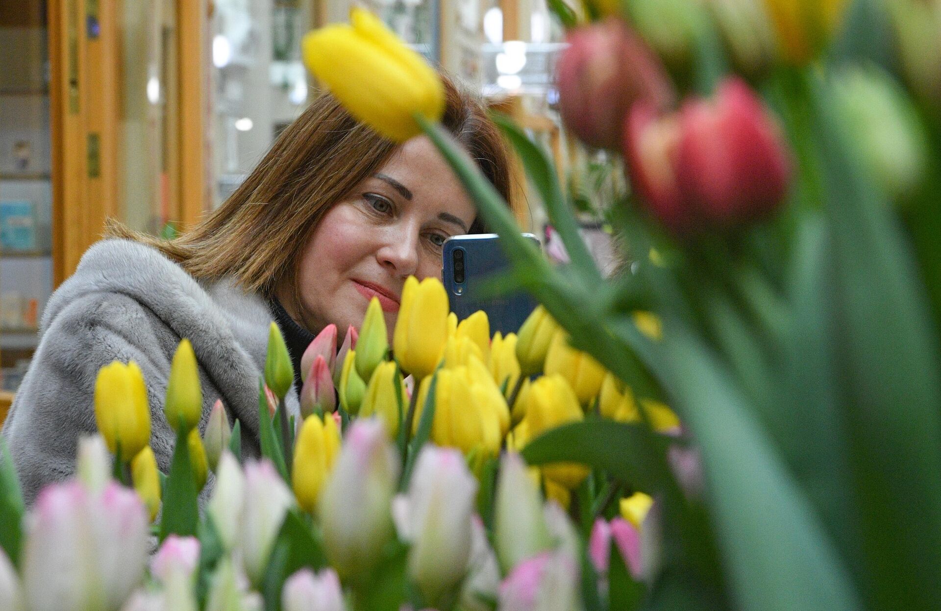 Международный женский день  - Sputnik Казахстан, 1920, 07.03.2026