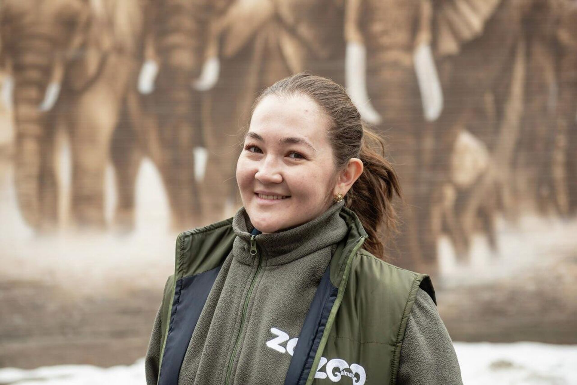 Ветеринарный врач Алматинского зоопарка Алина Чимирук - Sputnik Казахстан, 1920, 08.03.2026