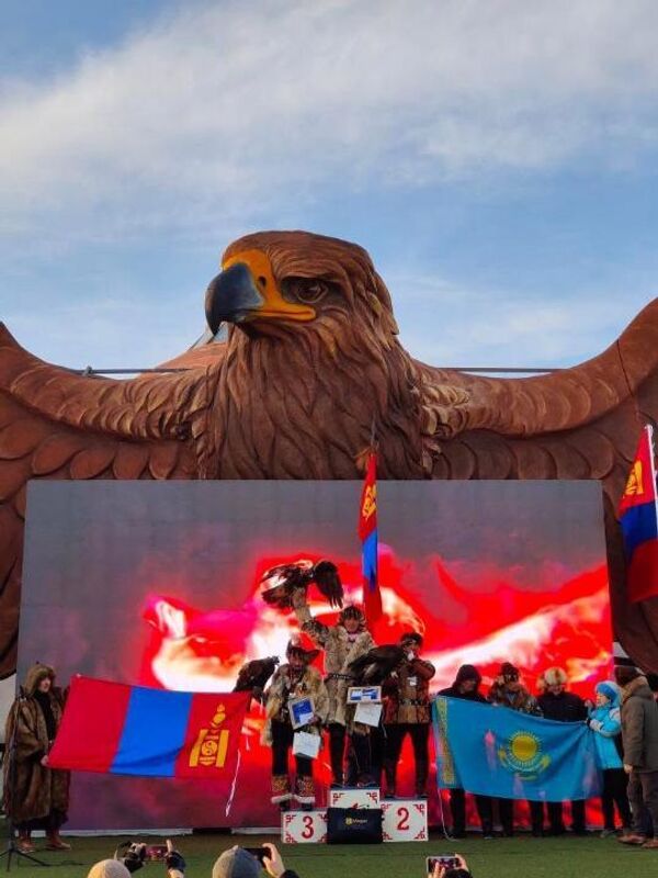 Беркутчи из Казахстана завоевал серебро чемпионата мира по охоте с ловчими птицами  - Sputnik Казахстан