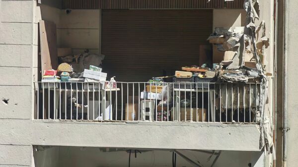 Последствия ударов по Бейруту - Sputnik Казахстан