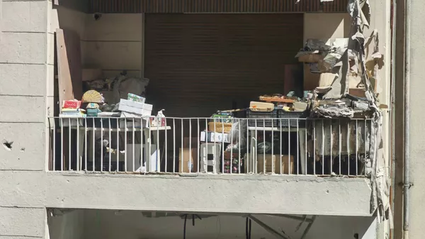 Последствия ударов по Бейруту - Sputnik Казахстан