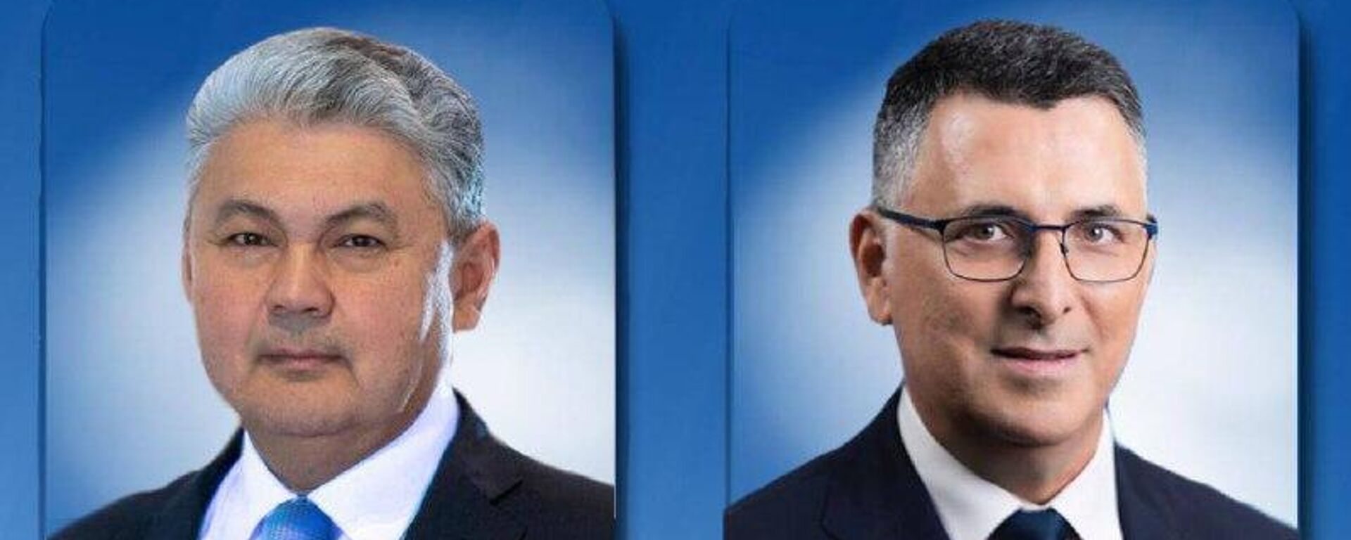 Главы МИД Казахстана Ермека Кошербаева и Израиля Гидеона Саара - Sputnik Казахстан, 1920, 09.03.2026