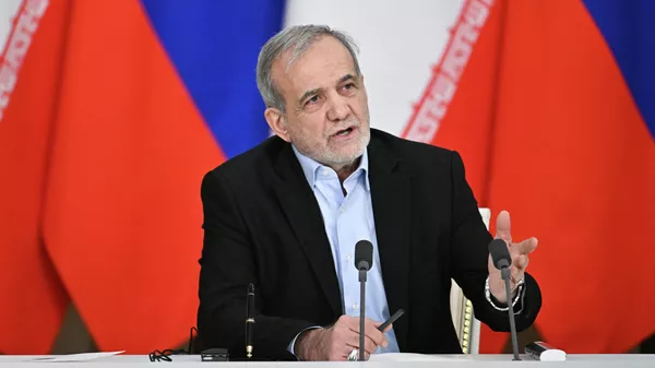 Президент Ирана Масуд Пезешкиан - Sputnik Казахстан