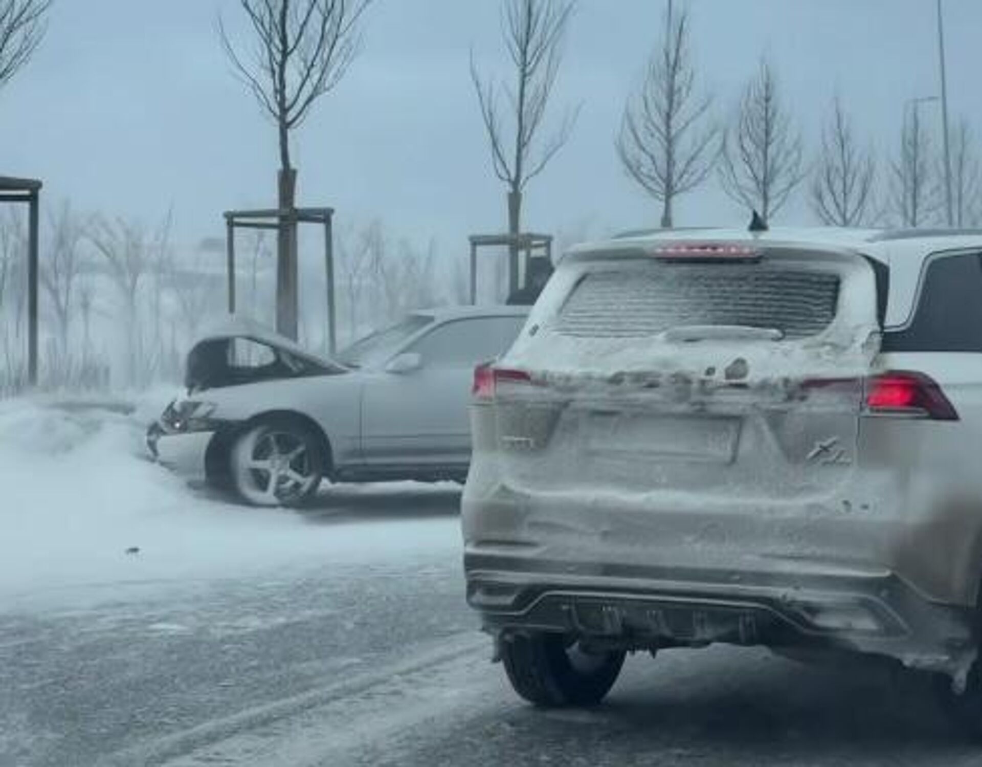 ДТП на обходе города Астана  - Sputnik Қазақстан, 1920, 10.03.2026