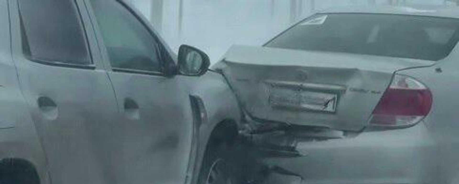 ДТП на обходе города Астана  - Sputnik Казахстан, 1920, 10.03.2026