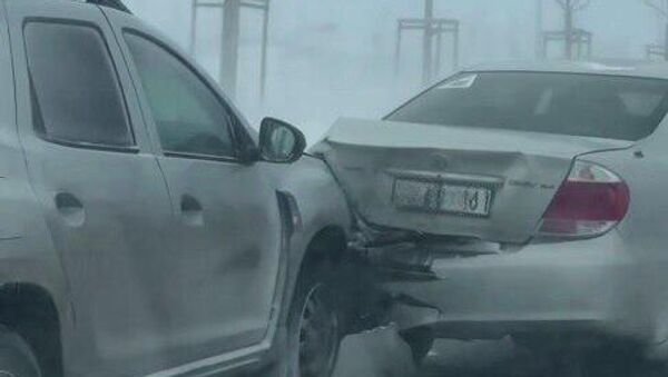 Астана айналма жолында жол апаты болды - Sputnik Қазақстан